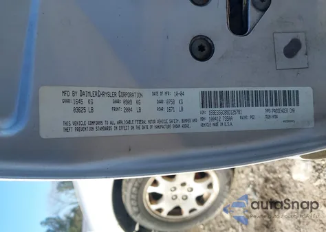 2005 Dodge Neon Sxt z USA, uszkodzony, nr VIN 1B3ES56C85D125781